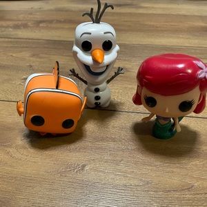 Funko Pops Vinyl Figures